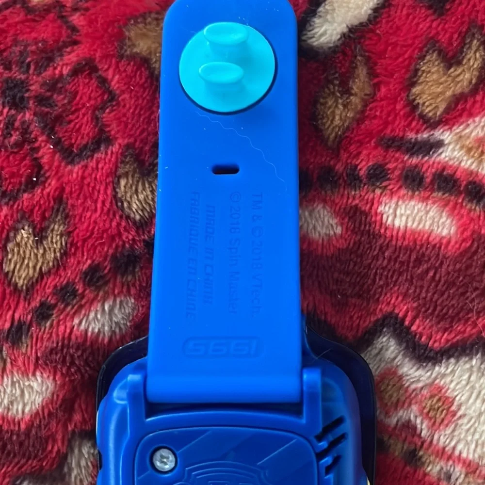 VTech Paw Patrol Chase Learning Watch